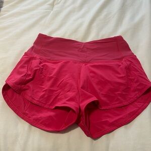 Lululemon speed up shorts